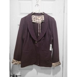 MOVING SALE!!! OFFERS ACCEPTED!! NWT Coldwater creek Blazer Jacket | 14